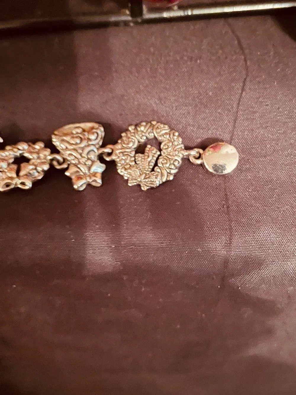Unbranded metal snowflakes